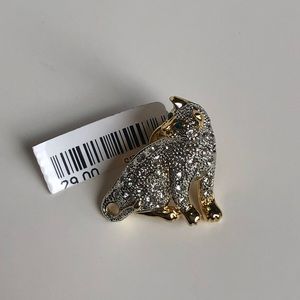 NWT Leopard brooch